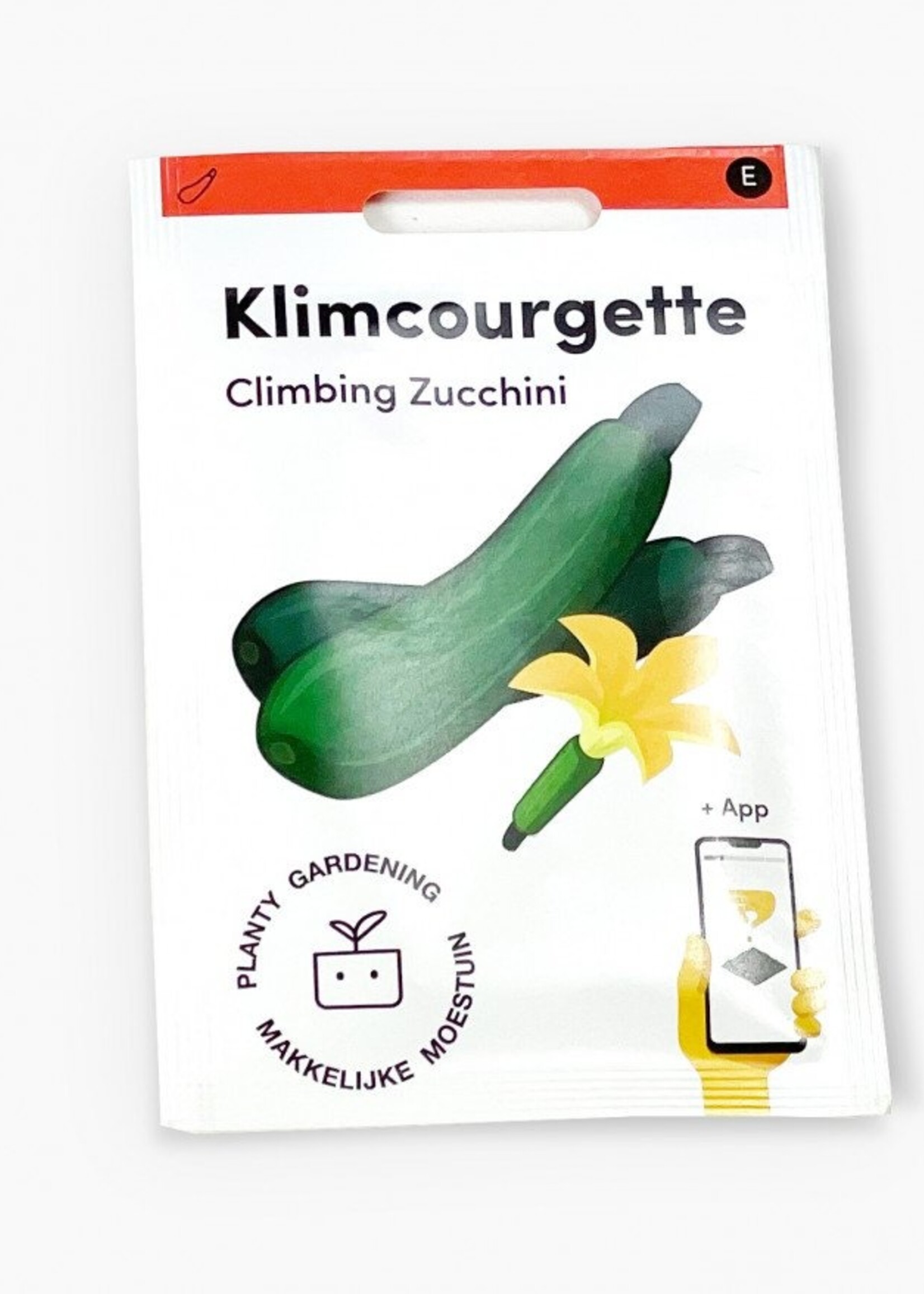 Makkelijke Moestuin Climbing Zucchini
