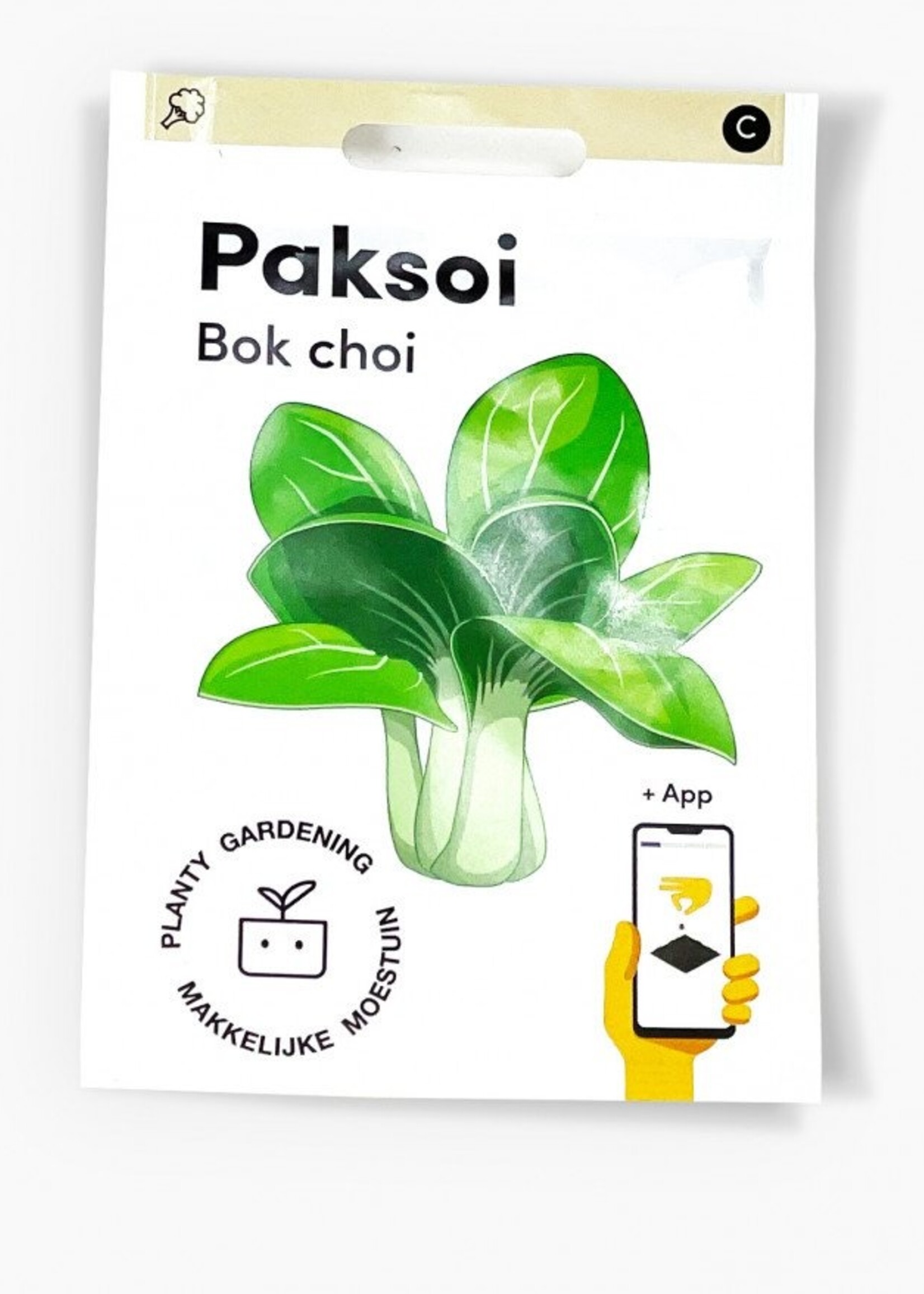 Makkelijke Moestuin Paksoi