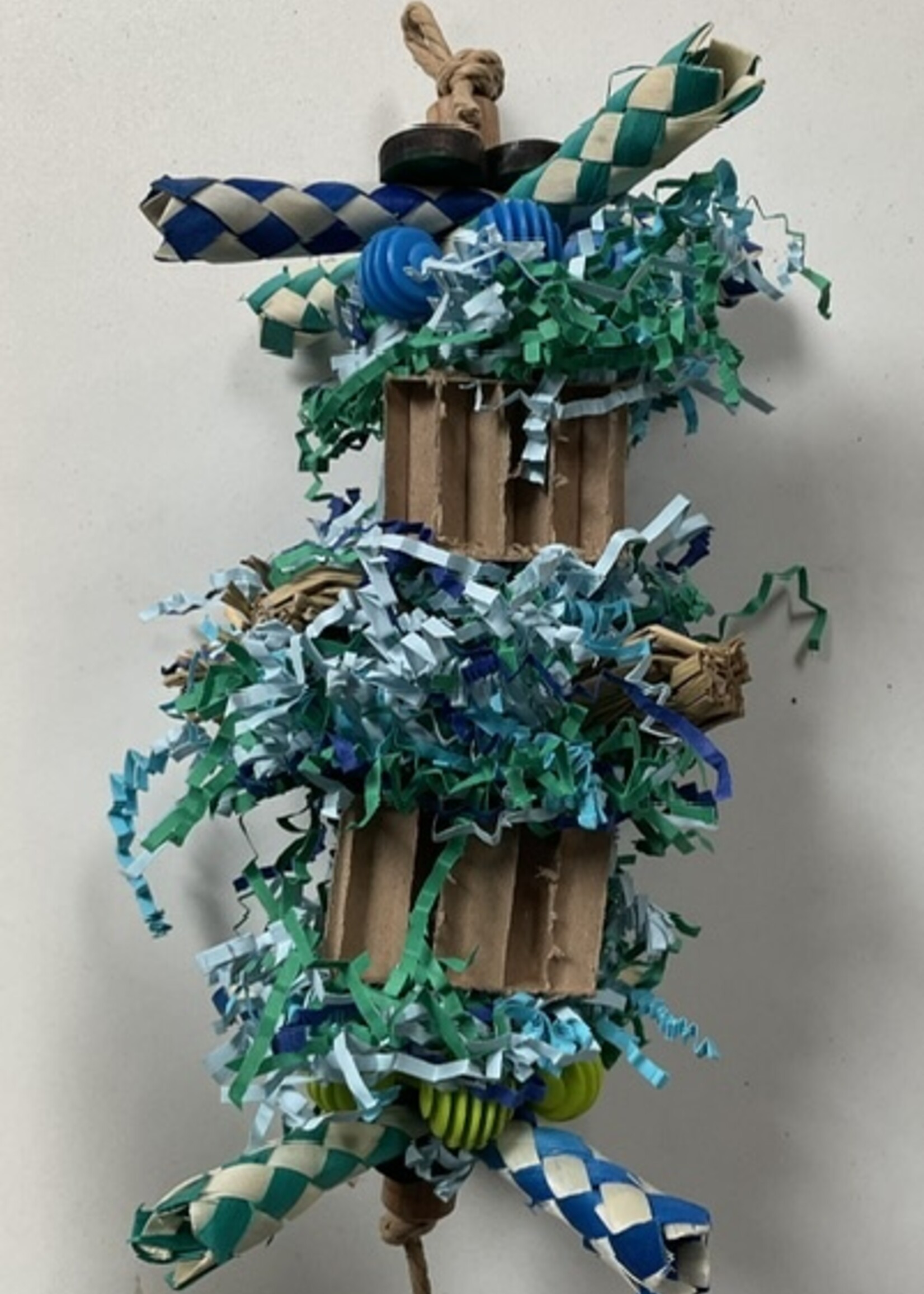 Gaaien-frutsels Funny shredder