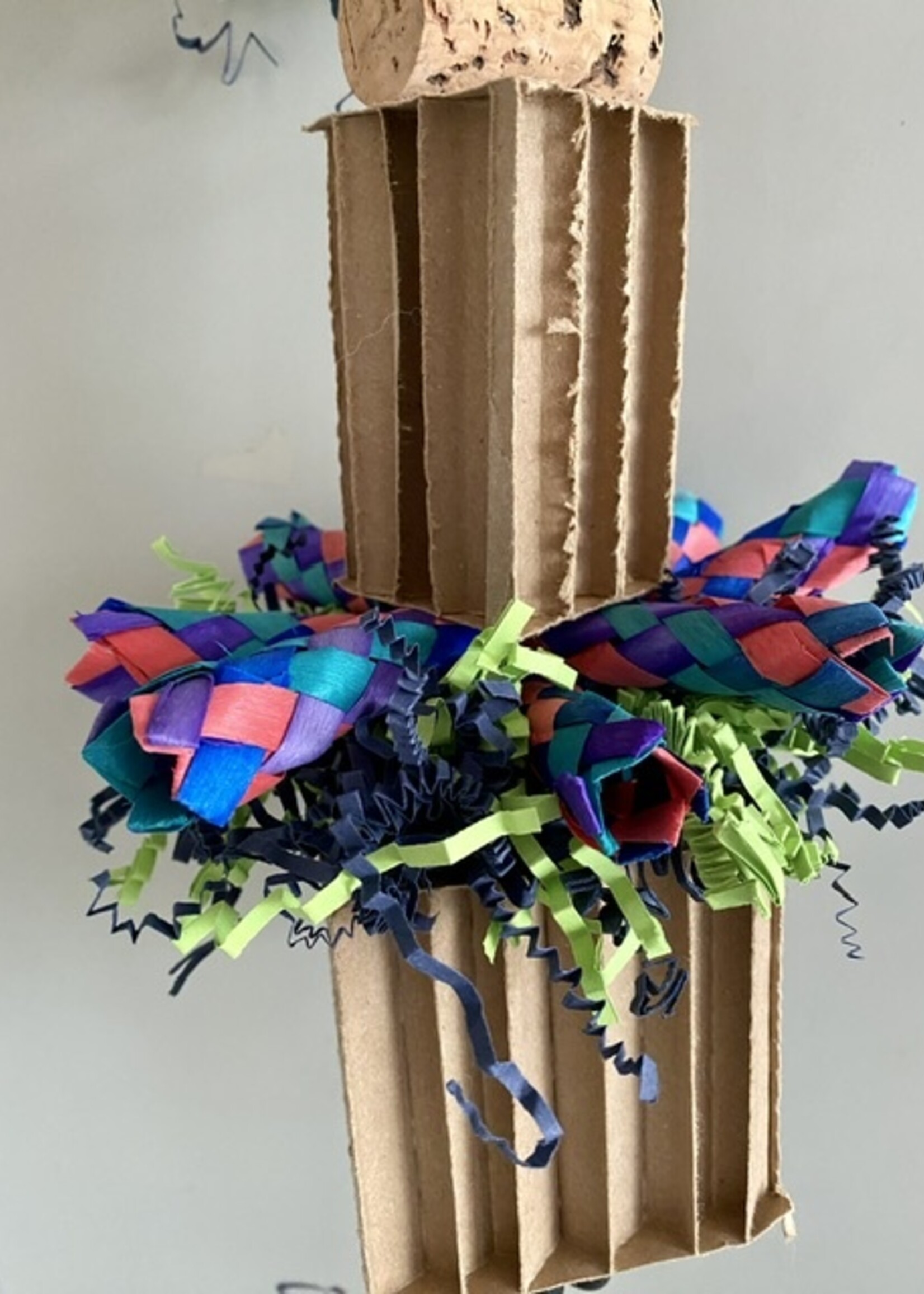 Gaaien-frutsels Soft shredder string