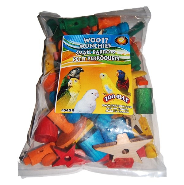 Muchies small parrot 454gr