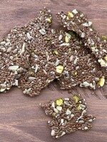 Gaaien-frutsels Flaxseed snacks - Pistachio Almond