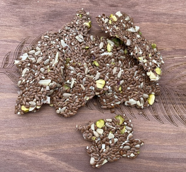 Lijnzaad snacks - Pistache Amandel