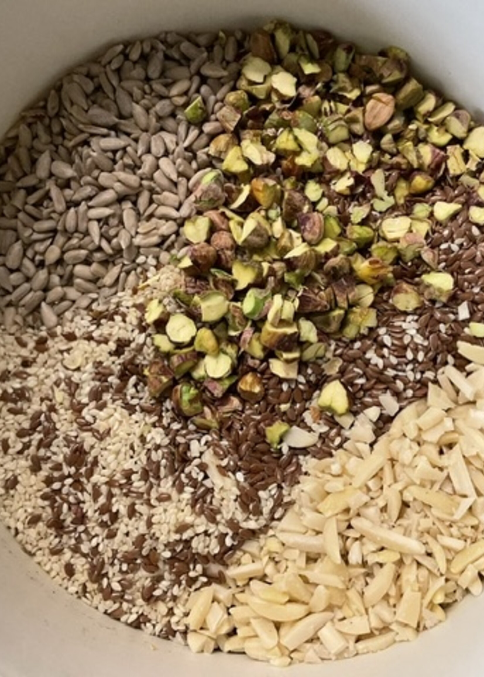 Gaaien-frutsels Lijnzaad snacks - Pistache Amandel