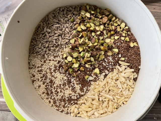 Lijnzaad snacks - Pistache Amandel