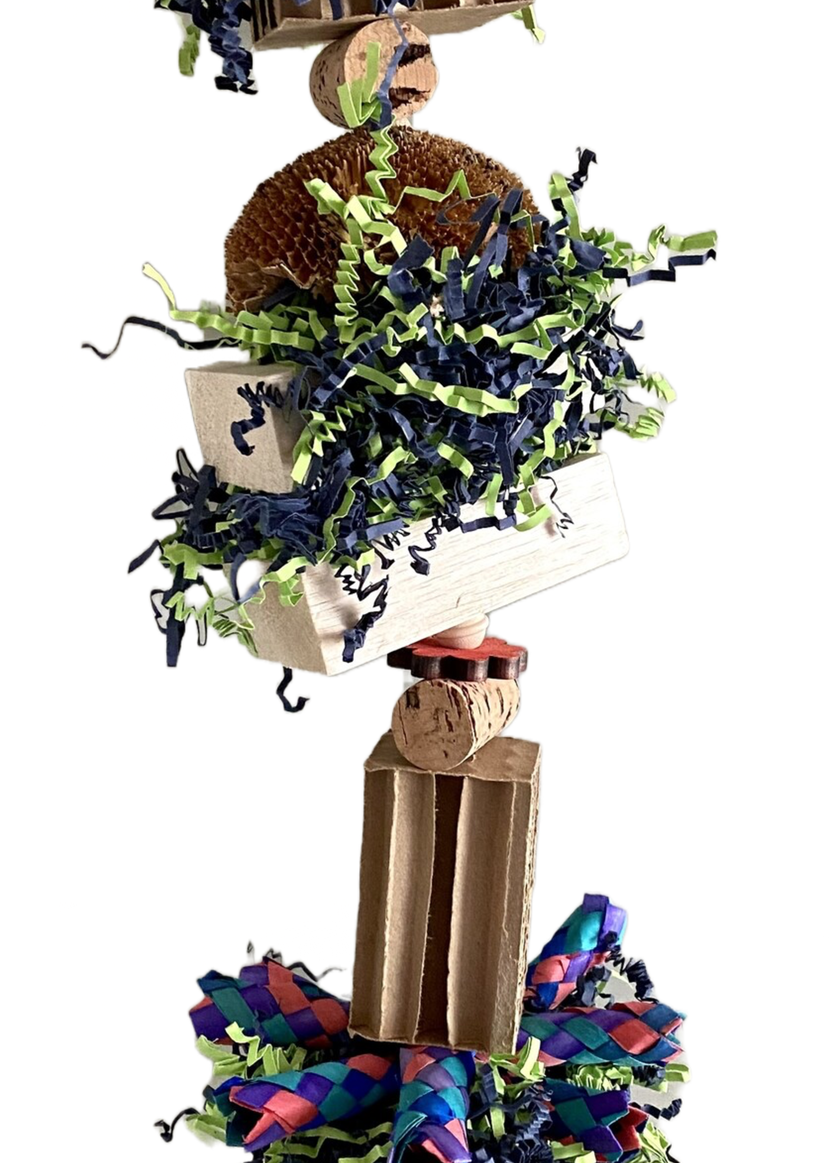 Gaaien-frutsels Soft shredder string