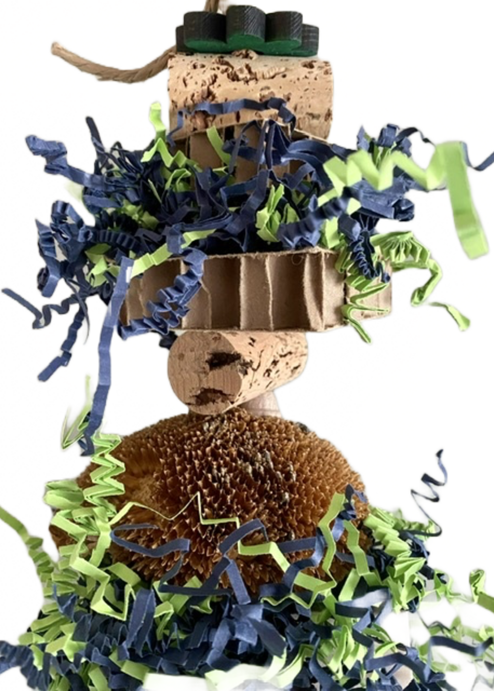 Gaaien-frutsels Zachte sloop slinger