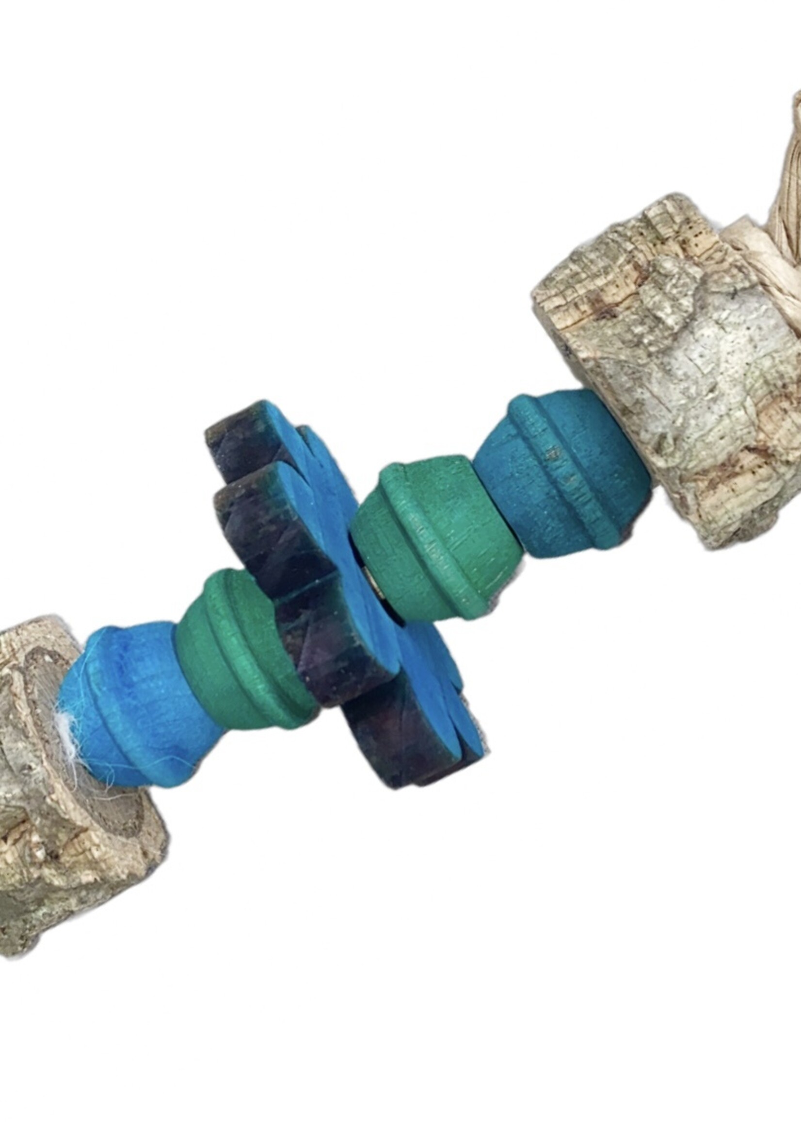 Gaaien-frutsels Wooden foottoy