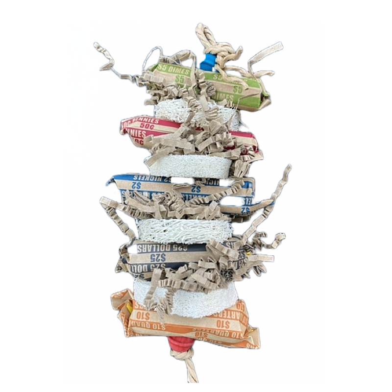Money Tower Loofah