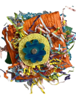 Gaaien-frutsels Wrapped balsa