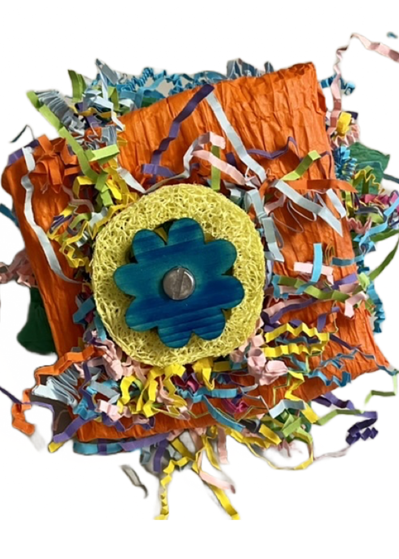 Gaaien-frutsels Wrapped balsa