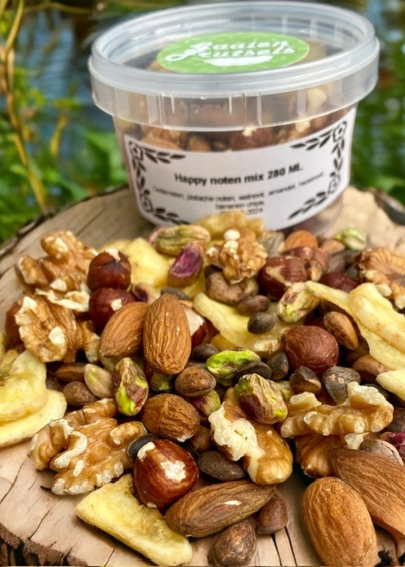 Gaaien-frutsels Happy noten mix 280 ML