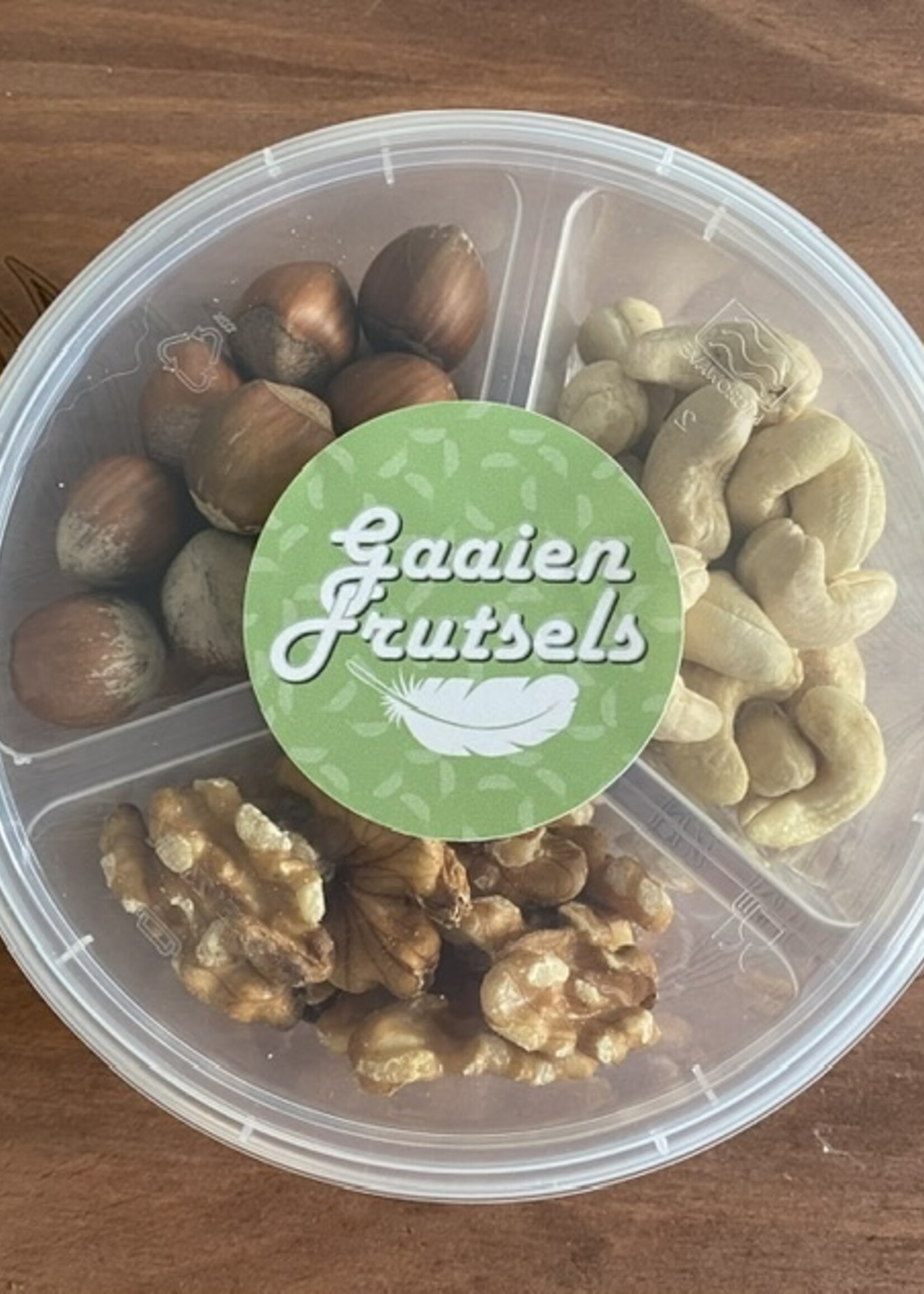 Gaaien-frutsels Nuts Trio