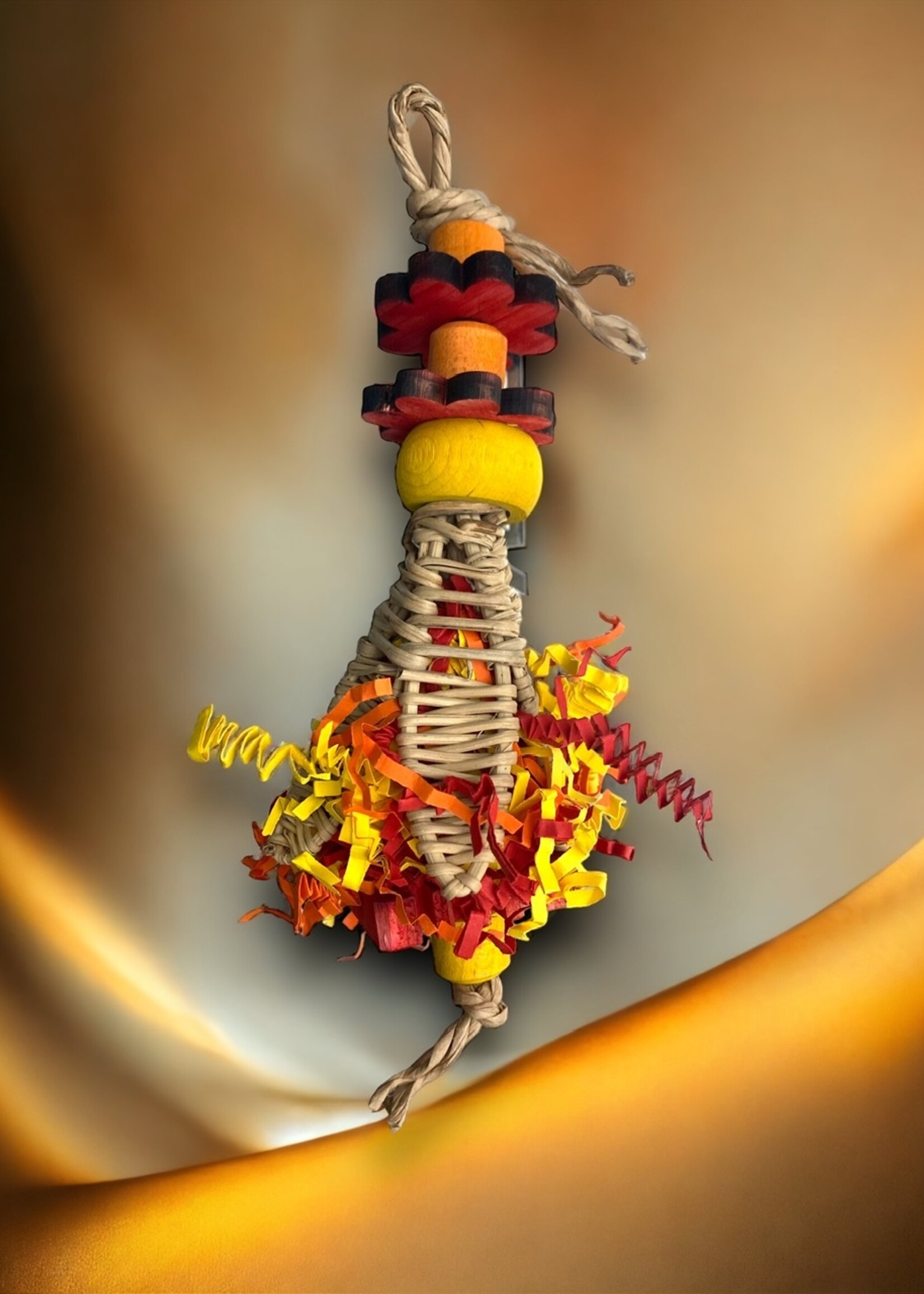 Gaaien-frutsels Hanging tulip toy