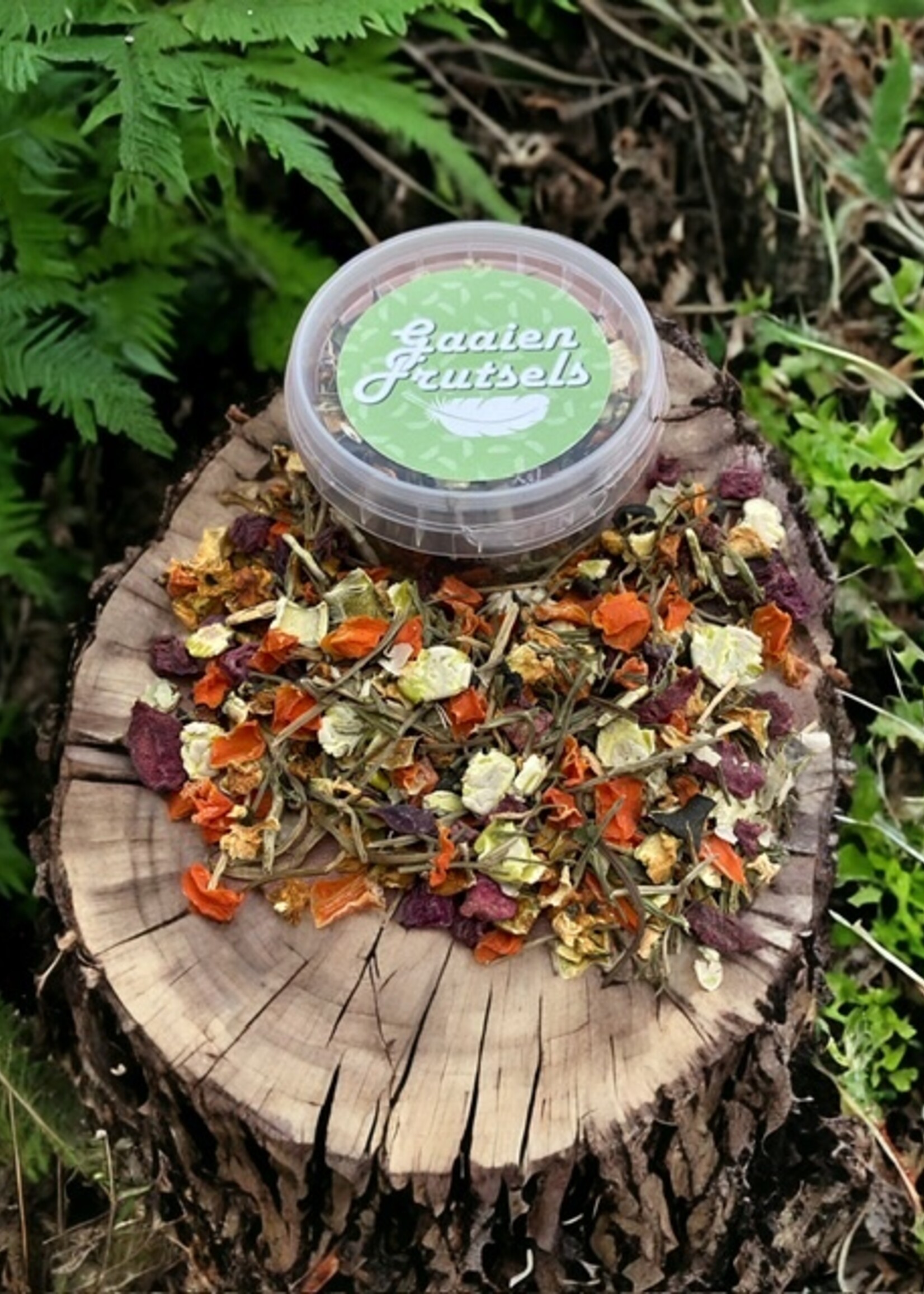 Gaaien-frutsels Gemengde groente omelet mix  80 ml