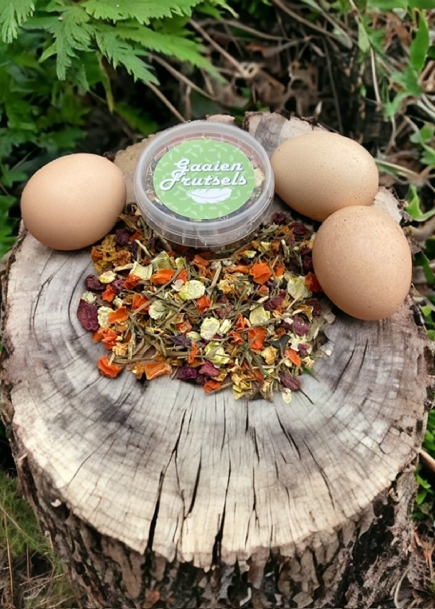 Gaaien-frutsels Gemengde groente omelet mix  80 ml