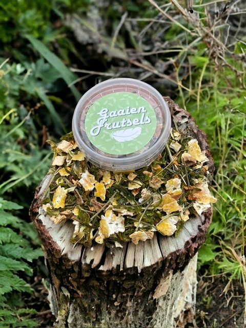Broccoli, pompoen, mais omelet mix 80 ml
