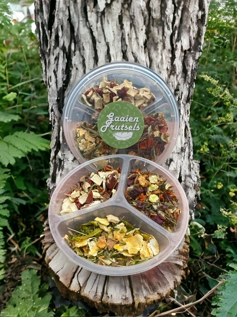Broccoli, pompoen, mais omelet mix 80 ml