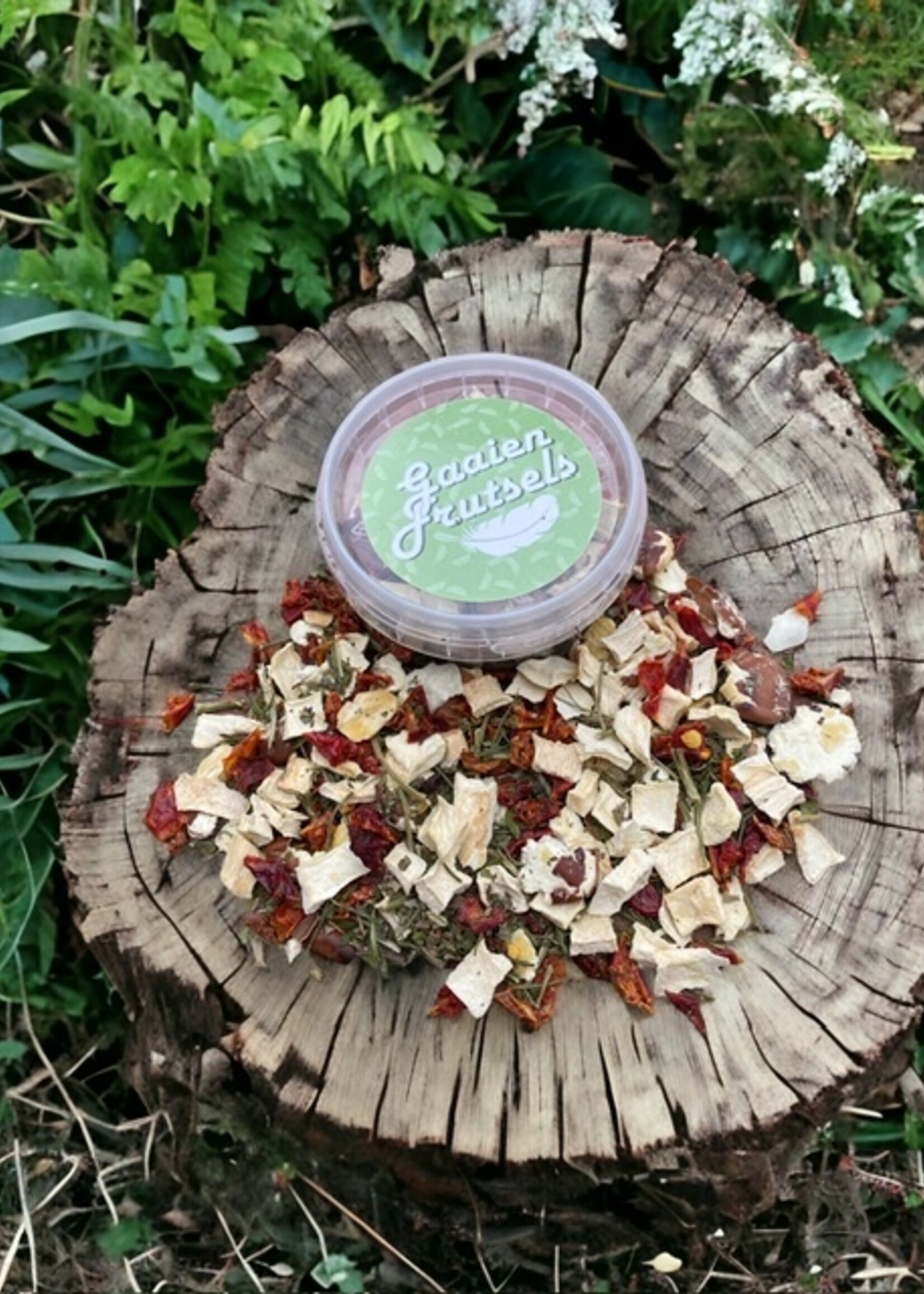 Gaaien-frutsels Pastinaak, paprika, tuinboon omelet mix 80 ml