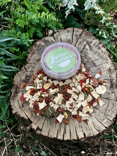 Pastinaak, paprika, tuinboon omelet mix 80 ml