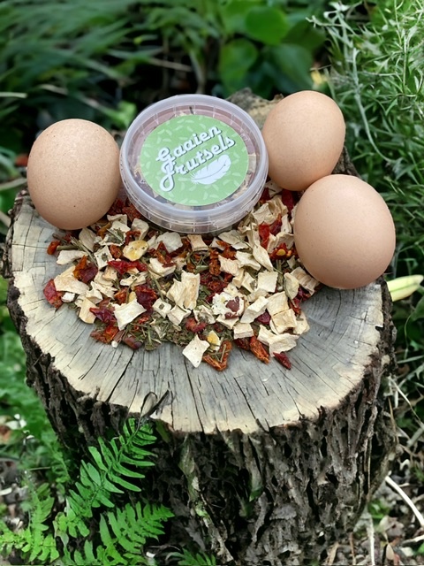 Pastinaak, paprika, tuinboon omelet mix 80 ml