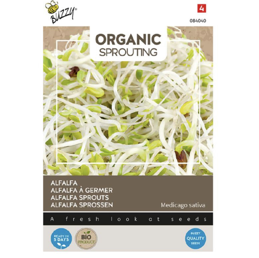 Organic Sprouting Alfalfa