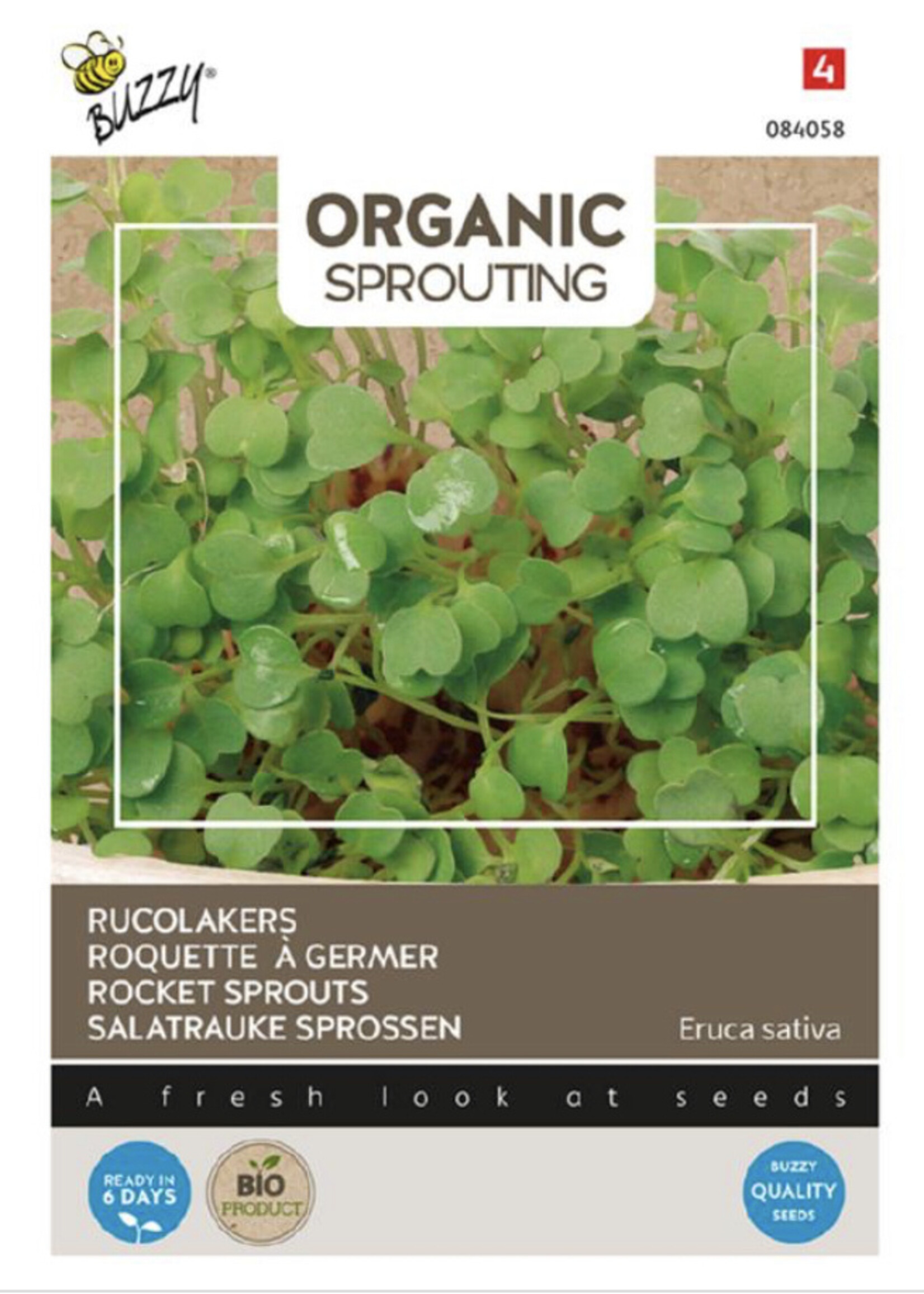 Buzzy Organic Rocket Sprouts