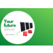 Your Future Silver Compleet Pakket 18 URE panelen incl. montage Your Future Silver Compleet Pakket 18 URE panelen incl. montage