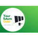 Your Future Gold Compleet Pakket 18 URE panelen incl. montage Your Future Gold Compleet Pakket 18 URE panelen incl. montage