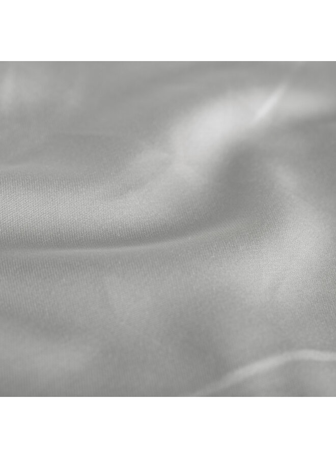 Sundays kussensloopset katoen-satijn light grey 60x70
