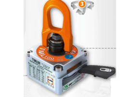 ALFRA TML100 hefmagneet