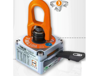 ALFRA TML100 hefmagneet