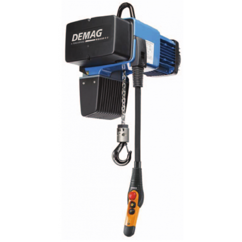 Demag DC-Com elektrokettingtakel 125 kg