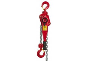 Delta Red "Premium" Rateltakel 3200kg