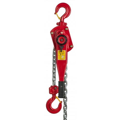 Delta Red "Premium" Rateltakel 3200kg