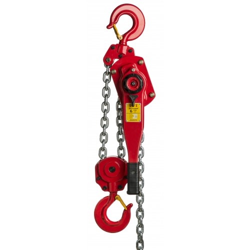 Delta Red "Premium" Rateltakel 6000kg
