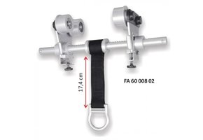 Verrijdbaar ankerpunt voor IPE/HEA profielen