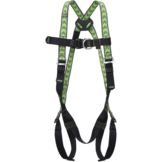 harnas met 2 bevestigingspunten en snelsluitingen