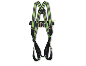 Standaard harnas met 2 bevestigingspunten