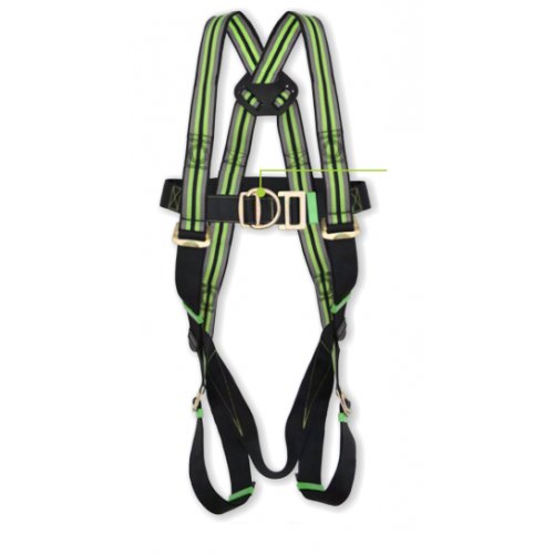 Standaard harnas met 2 bevestigingspunten