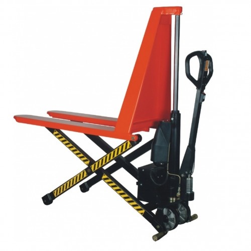 Schaarpalletwagen 1000kg elektrisch