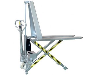 RVS Schaarpalletwagen 1000kg elektrisch