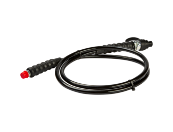 Hydrauliek slang hogedruk 1 meter