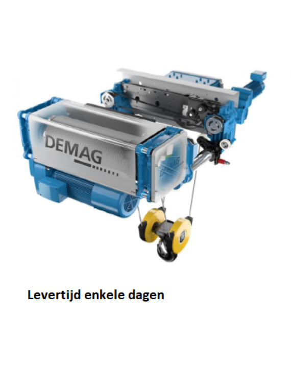 Demag EKDMR staaldraadlier 5 Ton