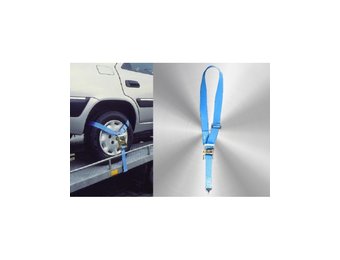 Spanband voor auto transport met lus