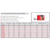 HLS - enkelwerkende lage bouwhoogte cilinder 50 ton
