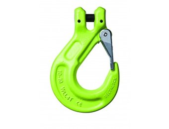 Deltalock Grade 100 gaffelhaak met klep 4 ton