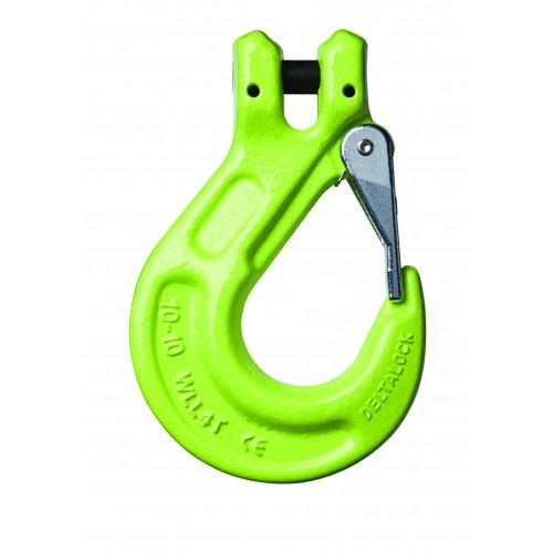 Deltalock Grade 100 gaffelhaak met klep 4 ton