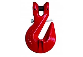 Grade 80 inkorthaak met veiligheidspen 2 ton