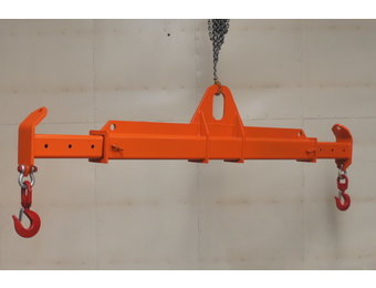 Evenaar uitschuifbaar 8 - 5 ton